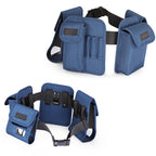Detachable Tool Belt with 4 Removable Pouches – Heavy Duty Work Belt Organizer for Construction, DIY & Workshop