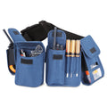 Detachable Tool Belt with 4 Removable Pouches – Heavy Duty Work Belt Organizer for Construction, DIY & Workshop
