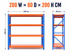 Adjustable shelf position detail