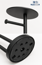Freestanding Toilet Paper Holder with Storage Shelf